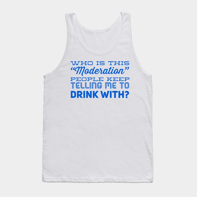 Moderation Tank Top by Stacks